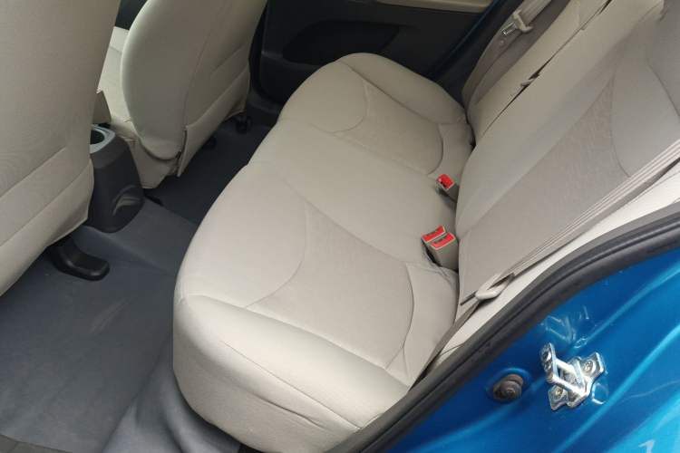 Used Chevrolet Sail 2015 Sail 3 1.5L Manual with Ideal Sunroof Edition Left Rear Seat