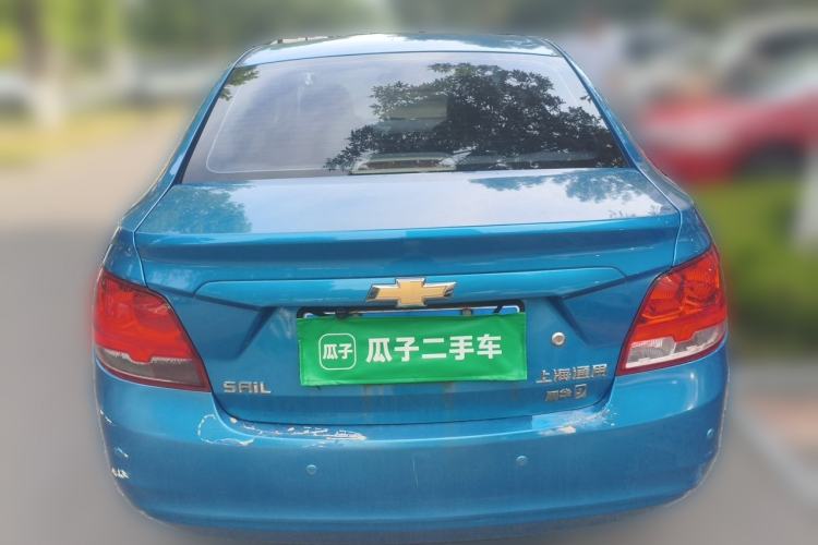 Used Chevrolet Sail 2015 Sail 3 1.3L Manual with Ideal Sunroof Edition Rear