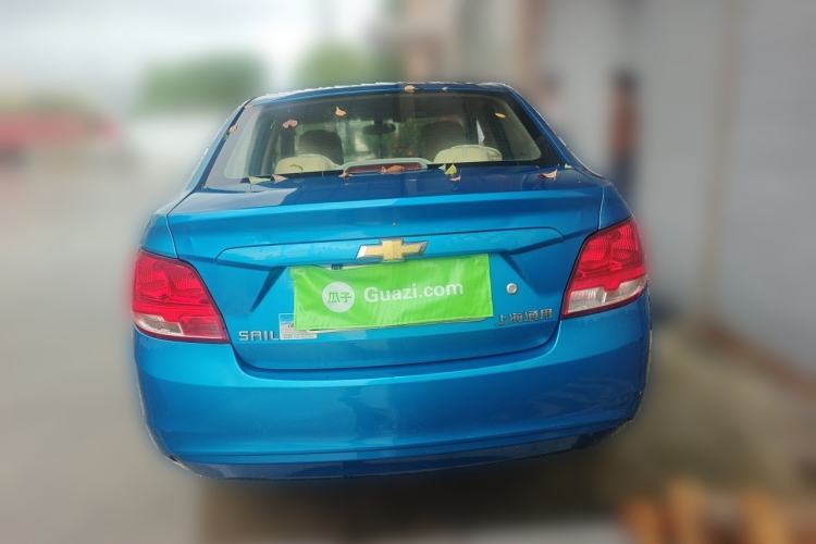 Used Chevrolet Sail 2015 Sail 3 1.3L Manual Ideal Edition Rear