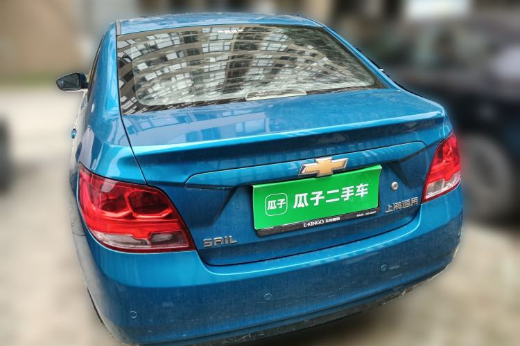 Used Chevrolet Sail 2015 Sail 3 1.3L Manual Warm Edition Rear