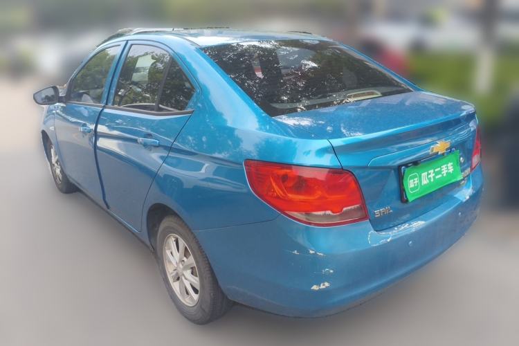 Used Chevrolet Sail 2015 Sail 3 1.3L Manual with Ideal Sunroof Edition Rear Left 45 Deg