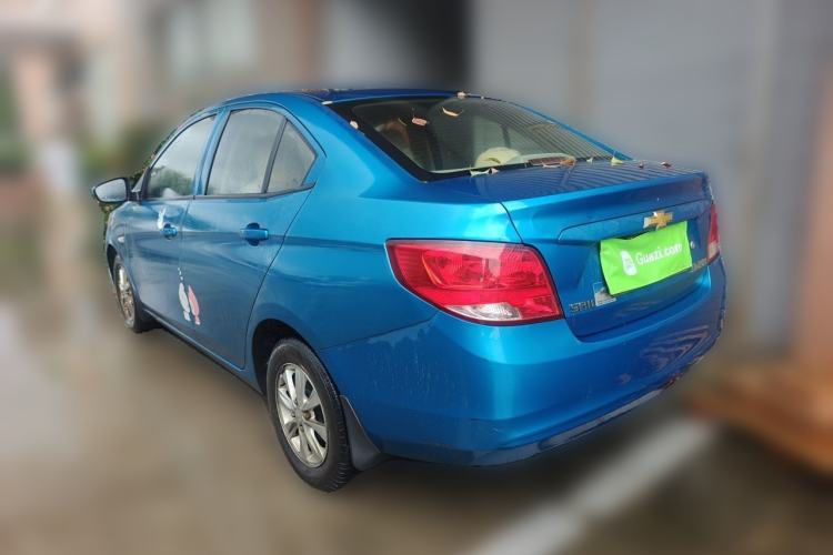 Used Chevrolet Sail 2015 Sail 3 1.3L Manual Ideal Edition Rear Left 45 Deg