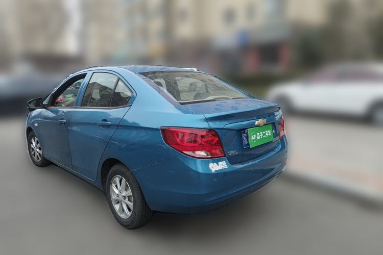 Used Chevrolet Sail 2015 Sail 3 1.3L Manual Ideal Edition Rear Left 45 Deg