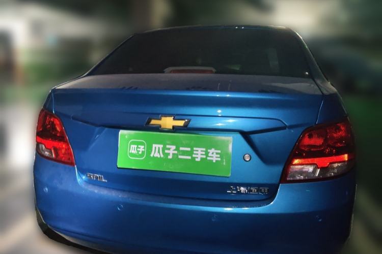 Used Chevrolet Sail 2015 Sail 3 1.3L AMT Ideal Edition Rear