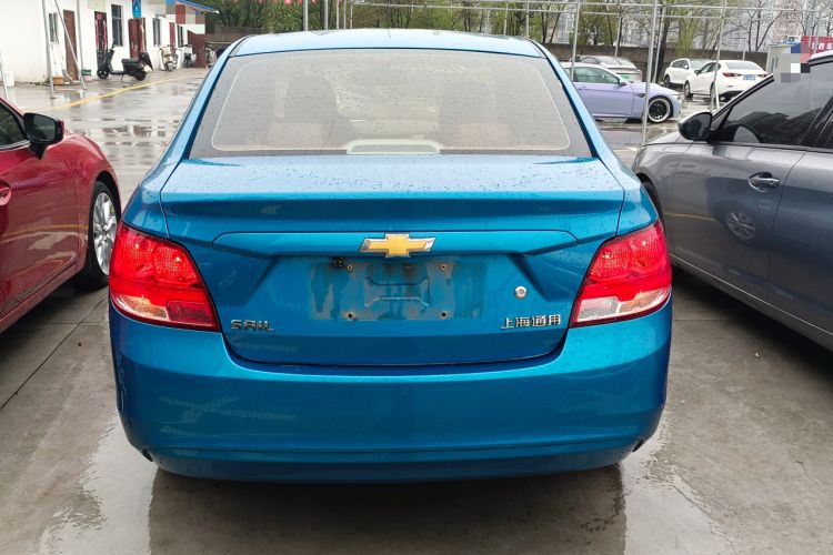 Used Chevrolet Sail 2015 Sail 3 1.5L Manual with Ideal Sunroof Edition Rear