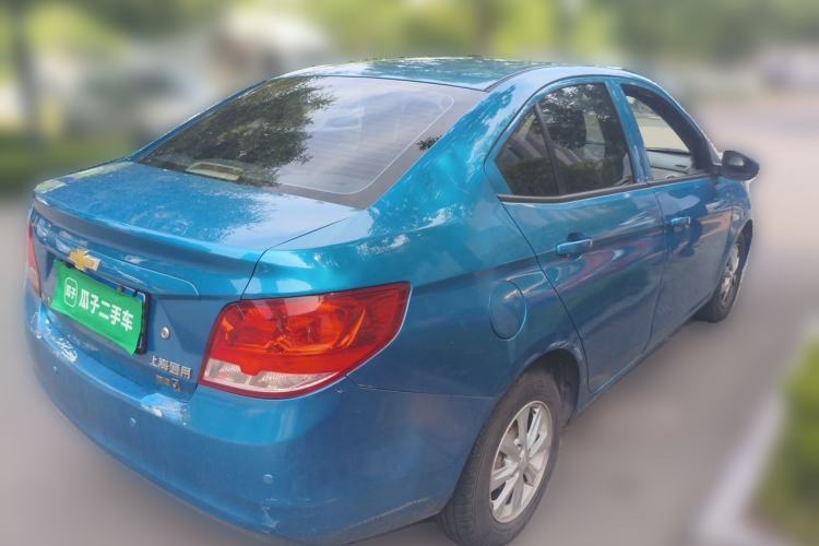 Used Chevrolet Sail 2015 Sail 3 1.3L Manual with Ideal Sunroof Edition Rear Right 45 Deg