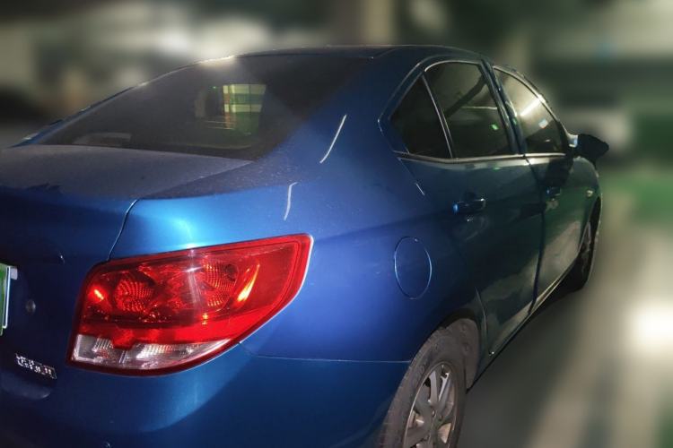Used Chevrolet Sail 2015 Sail 3 1.3L AMT Ideal Edition Rear Right 45 Deg