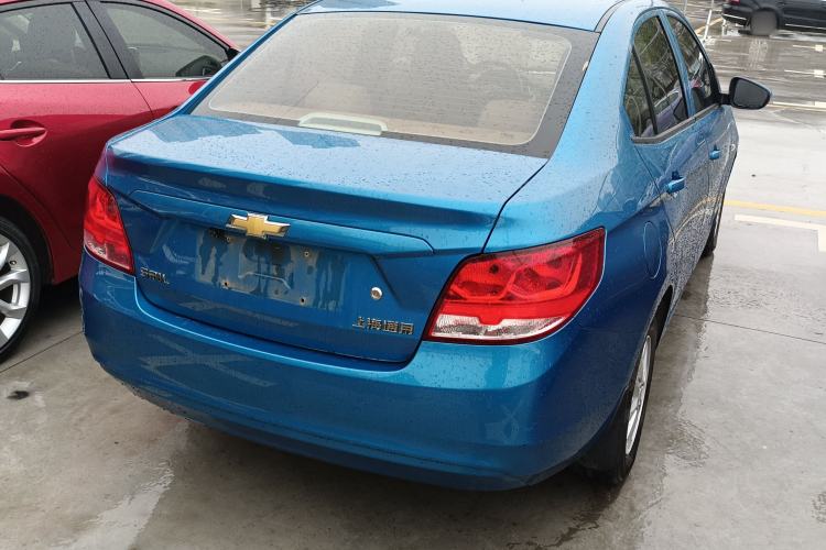 Used Chevrolet Sail 2015 Sail 3 1.5L Manual with Ideal Sunroof Edition Rear Right 45 Deg