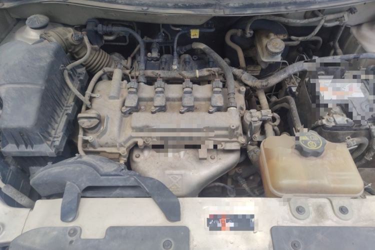 Used Chevrolet Sail 2015 Sail 3 1.3L Manual Ideal Edition Engine Bay