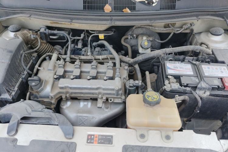 Used Chevrolet Sail 2015 Sail 3 1.3L AMT Ideal Edition Engine Bay