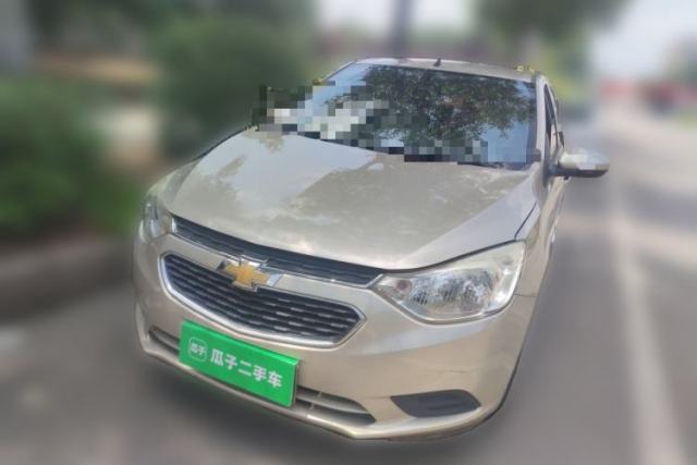 Used Chevrolet Sail 2015 Sail 3 1.3L Manual Ideal Edition