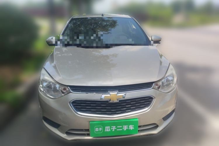 Used Chevrolet Sail 2015 Sail 3 1.3L Manual Ideal Edition Front