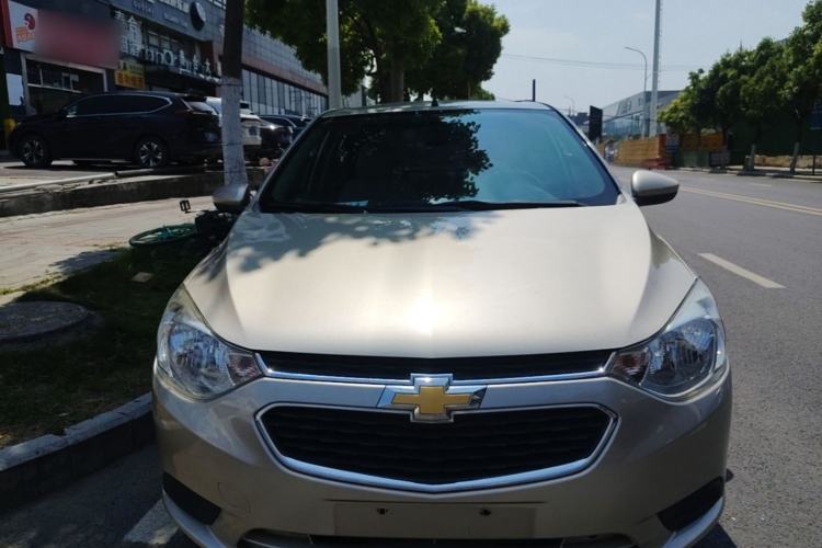 Used Chevrolet Sail 2015 Sail 3 1.3L AMT Ideal Edition Front
