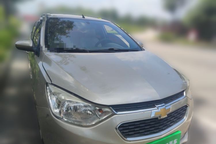 Used Chevrolet Sail 2015 Sail 3 1.3L Manual Ideal Edition Front Right 45 Deg
