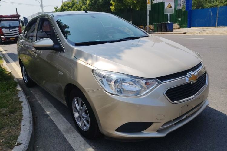 Used Chevrolet Sail 2015 Sail 3 1.3L AMT Ideal Edition Front Right 45 Deg
