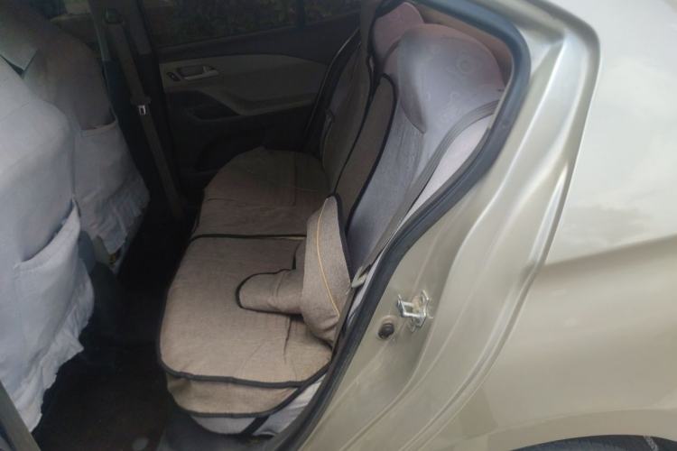 Used Chevrolet Sail 2015 Sail 3 1.3L Manual Ideal Edition Left Rear Seat