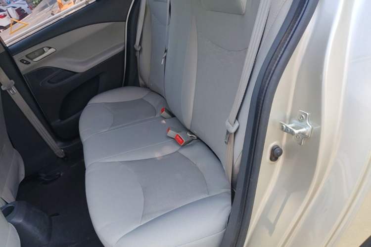 Used Chevrolet Sail 2015 Sail 3 1.3L AMT Ideal Edition Left Rear Seat