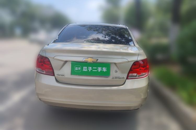Used Chevrolet Sail 2015 Sail 3 1.3L Manual Ideal Edition Rear