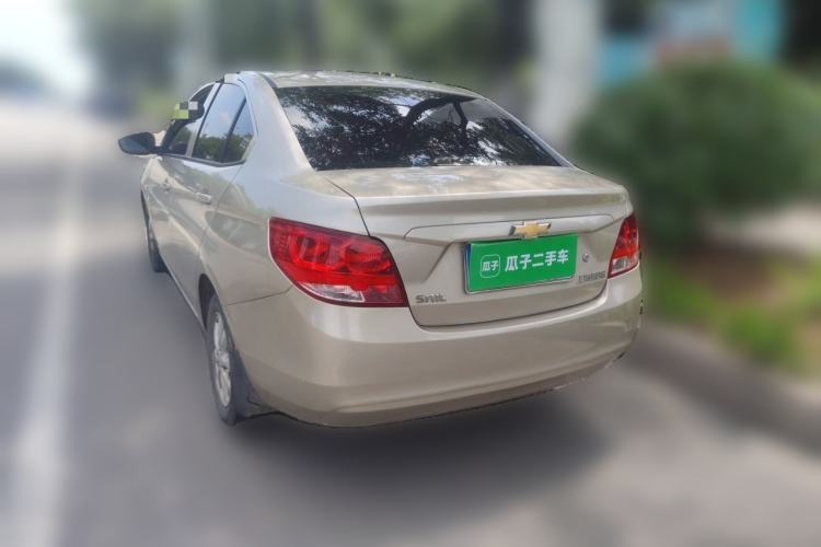 Used Chevrolet Sail 2015 Sail 3 1.3L Manual Ideal Edition Rear Left 45 Deg