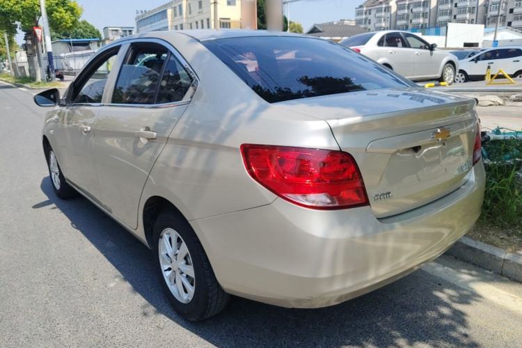 Used Chevrolet Sail 2015 Sail 3 1.3L AMT Ideal Edition Rear Left 45 Deg
