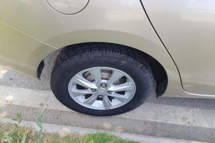 Used Chevrolet Sail 2015 Sail 3 1.3L AMT Ideal Edition Right Rear Wheel Hub