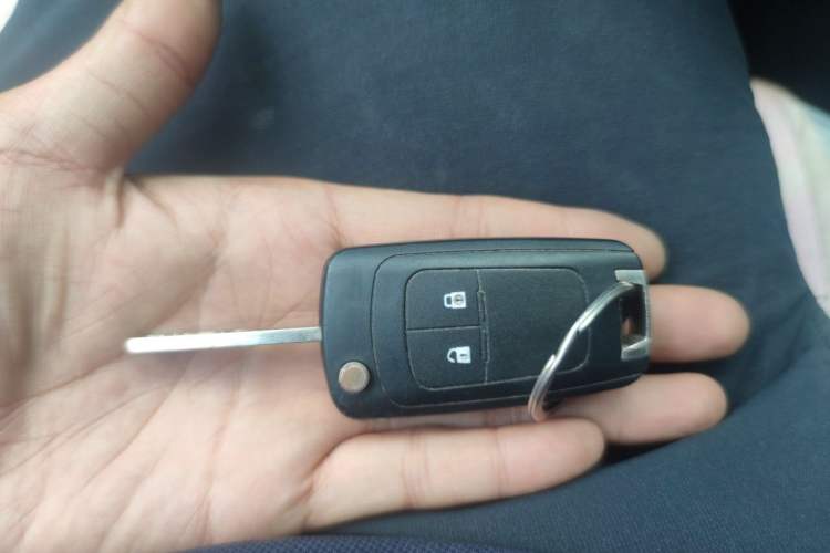Used Chevrolet Sail 2015 Sail 3 1.3L Manual Ideal Edition Vehicle Key