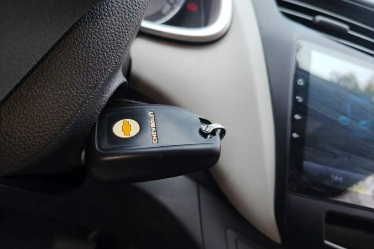 Used Chevrolet Sail 2015 Sail 3 1.3L AMT Ideal Edition Vehicle Key