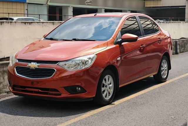 Used Chevrolet Sail 2015 Sail 3 1.5L AMT Happiness Sunroof Edition