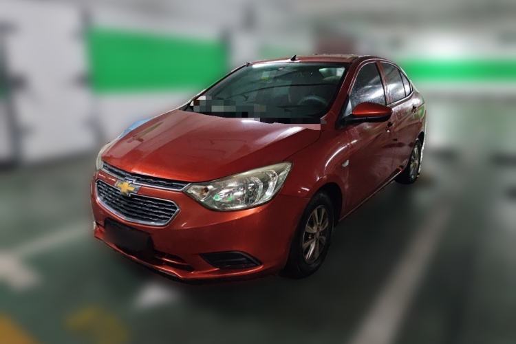 Used Chevrolet Sail 2015 Sail 3 1.3L AMT Ideal Edition Guazi used car, China used car export, Used car for sale, Used Chevrolet cars, Cheapest cars for sale