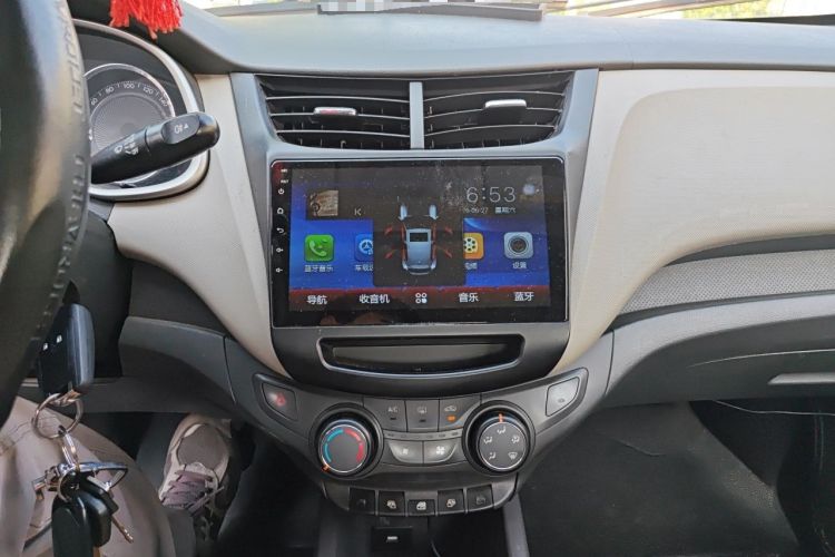 Used Chevrolet Sail 2015 Sail 3 1.5L AMT Happiness Sunroof Edition Audio And AC Panel