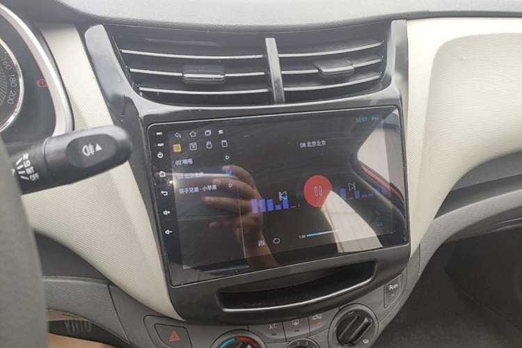 Used Chevrolet Sail 2015 Sail 3 1.3L Manual Ideal Edition Audio And AC Panel