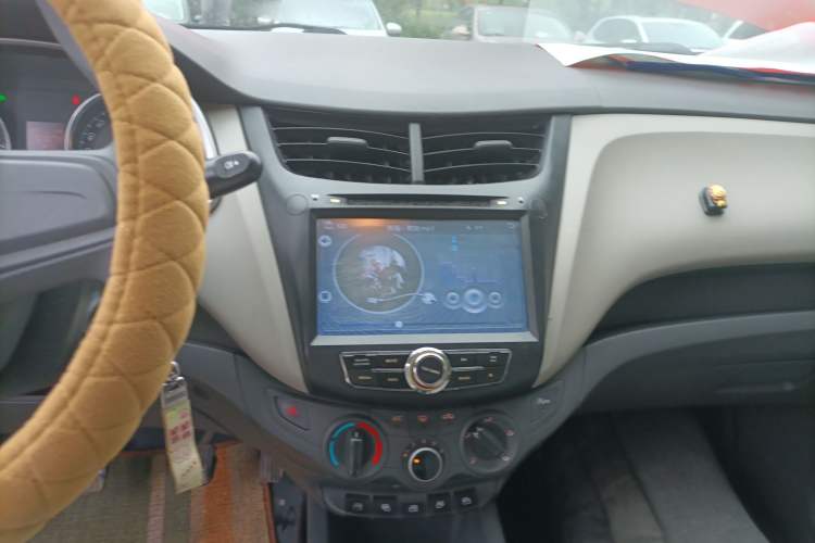 Used Chevrolet Sail 2015 Sail 3 1.3L Manual Ideal Edition Audio And AC Panel