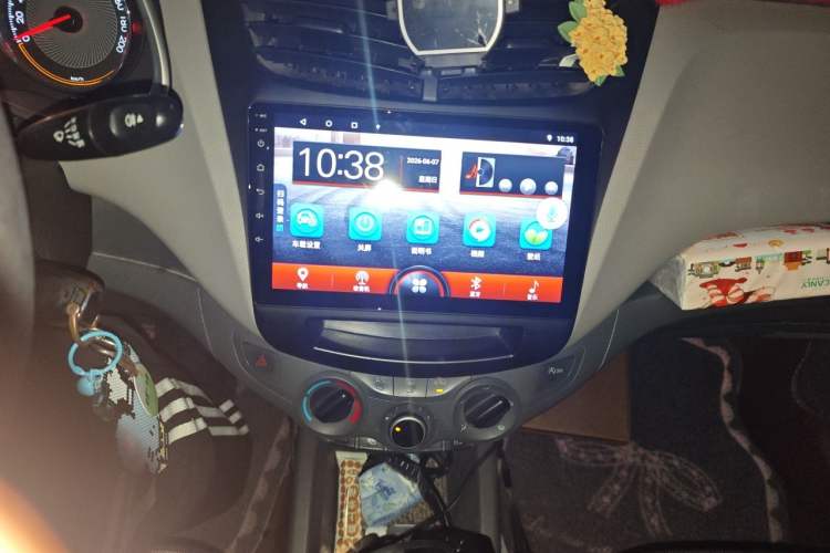 Used Chevrolet Sail 2015 Sail 3 1.3L AMT Ideal Edition Audio And AC Panel