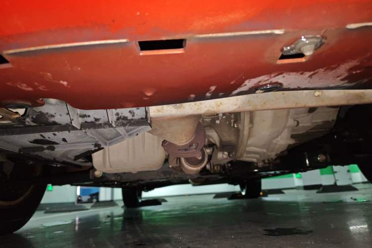 Used Chevrolet Sail 2015 Sail 3 1.3L AMT Ideal Edition Chassis Front