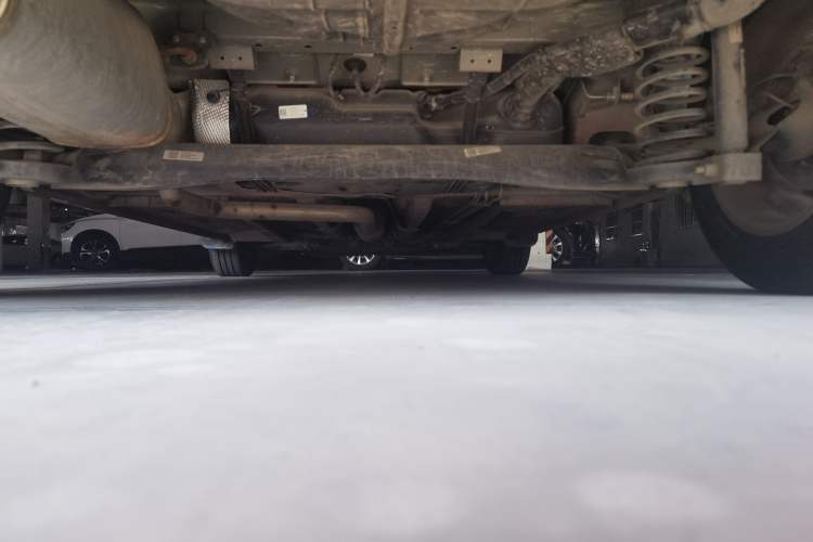 Used Chevrolet Sail 2015 Sail 3 1.3L AMT Ideal Edition Chassis Rear