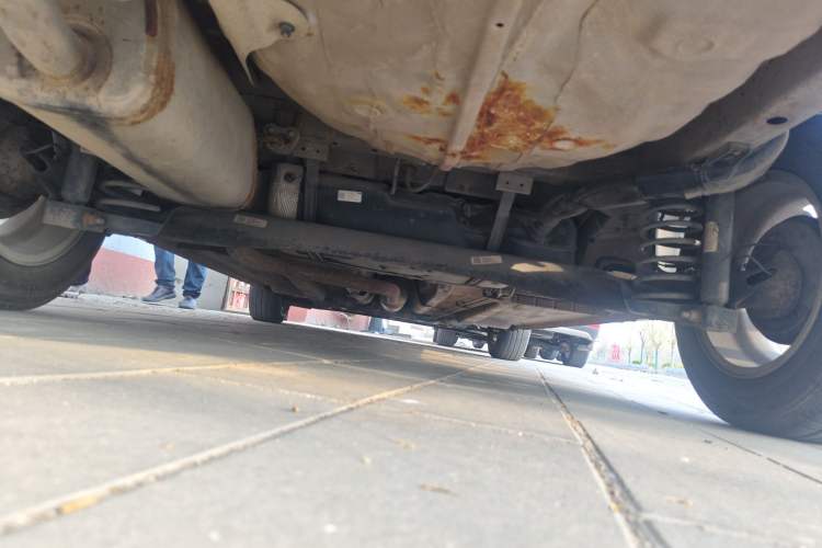 Used Chevrolet Sail 2015 Sail 3 1.3L AMT Ideal Edition Chassis Rear
