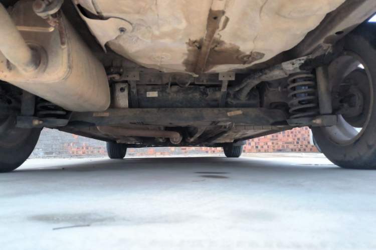 Used Chevrolet Sail 2015 Sail 3 1.3L Manual Ideal Edition Chassis Rear