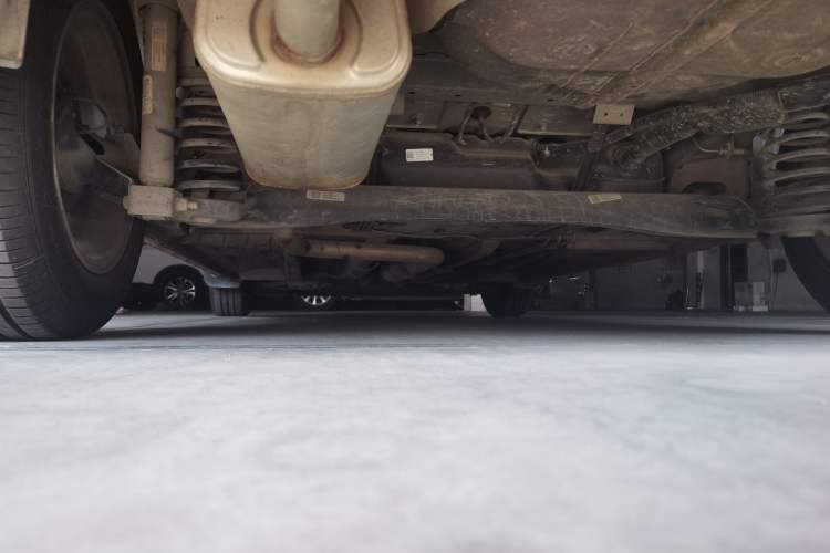 Used Chevrolet Sail 2015 Sail 3 1.3L AMT Ideal Edition Chassis Rear Left