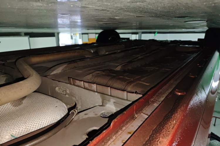 Used Chevrolet Sail 2015 Sail 3 1.3L AMT Ideal Edition Chassis Rear Left