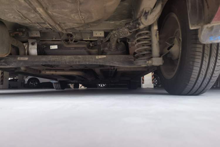 Used Chevrolet Sail 2015 Sail 3 1.3L AMT Ideal Edition Chassis Rear Right