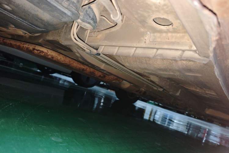 Used Chevrolet Sail 2015 Sail 3 1.3L AMT Ideal Edition Chassis Rear Right