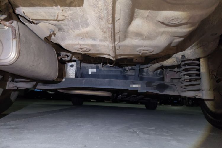 Used Chevrolet Sail 2015 Sail 3 1.3L AMT Ideal Edition Chassis Rear