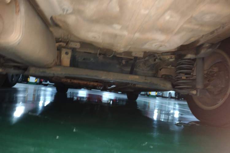 Used Chevrolet Sail 2015 Sail 3 1.3L AMT Ideal Edition Chassis Rear