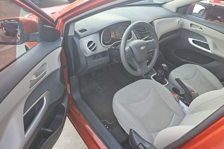 Used Chevrolet Sail 2015 Sail 3 1.3L Manual Ideal Edition Driver Seat