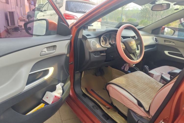 Used Chevrolet Sail 2015 Sail 3 1.3L AMT Ideal Edition Driver Seat