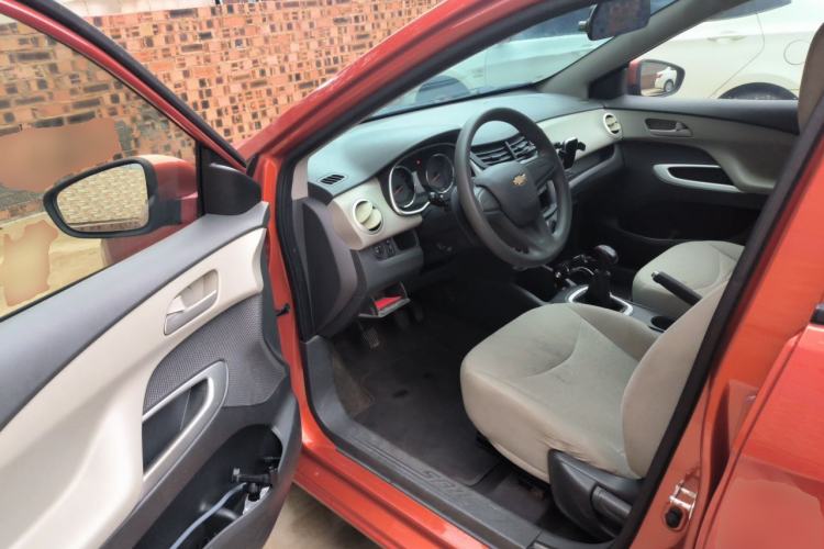 Used Chevrolet Sail 2015 Sail 3 1.3L Manual Ideal Edition Driver Seat