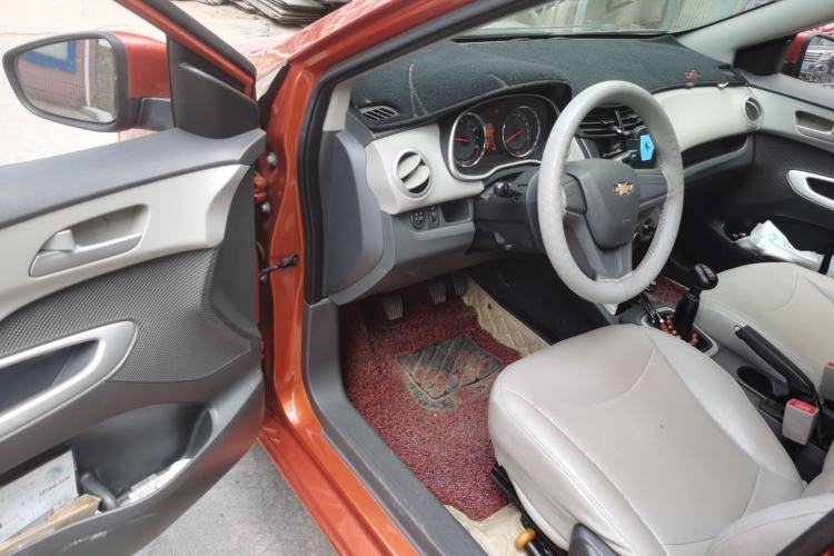 Used Chevrolet Sail 2015 Sail 3 1.5L Manual with Ideal Sunroof Edition Driver Seat
