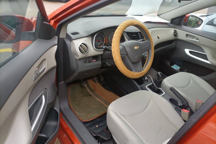 Used Chevrolet Sail 2015 Sail 3 1.3L Manual Ideal Edition Driver Seat