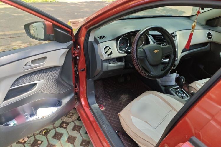 Used Chevrolet Sail 2015 Sail 3 1.3L AMT Ideal Edition Driver Seat