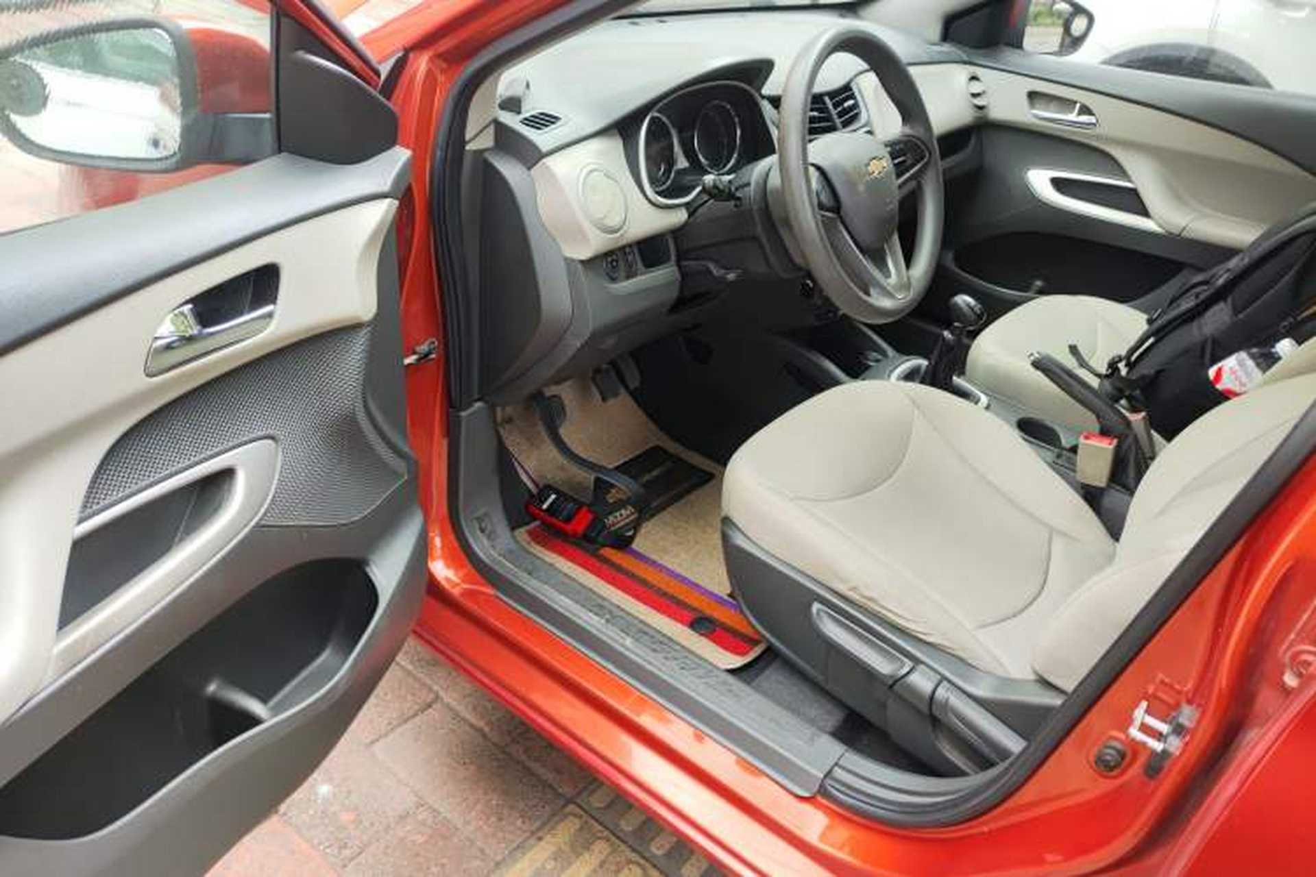 Used Chevrolet Sail 2015 Sail 3 1.5L Manual Happiness Edition Driver Seat